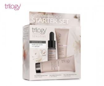 Trilogy 趣乐活 敏感肌肤护理入门3件套(洁面30ml+精华10ml+面霜20ml) Trilogy 趣乐活 敏感肌肤护理入门3件套(洁面30ml+精华10ml+面霜20ml)